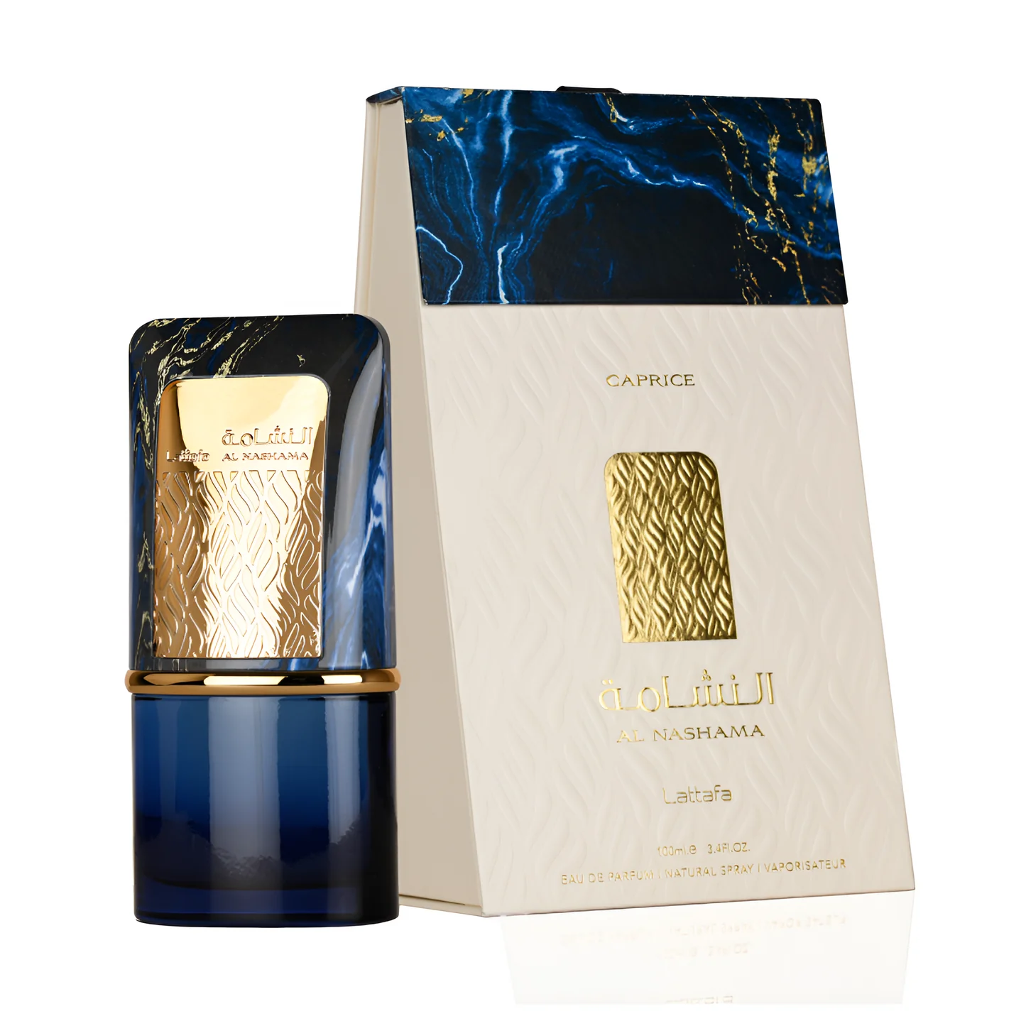 Lattafa Al Nashama Caprice EDP Unisex 100ML 